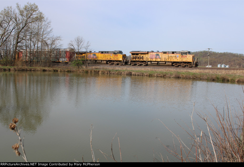 UP 8029 North